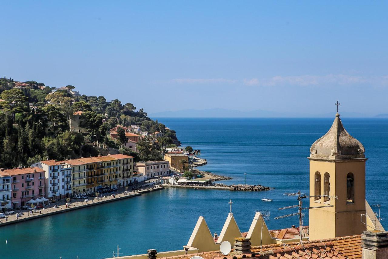 Your Seaside Flat Porto Santo Stefano  Eksteriør bilde